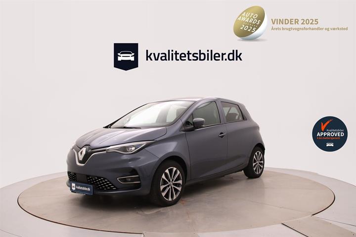 Grå Renault Zoe fra 2021