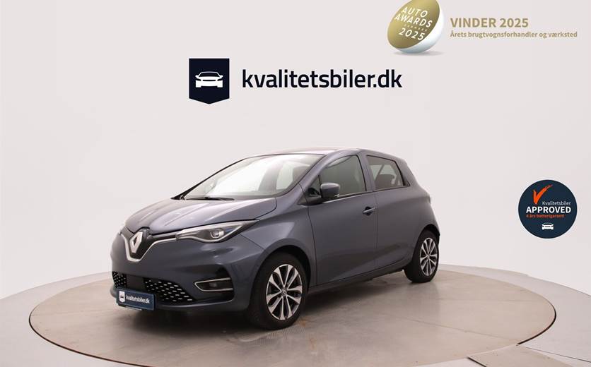 Renault Zoe 52 kWh Intens 109HK 5d Aut.