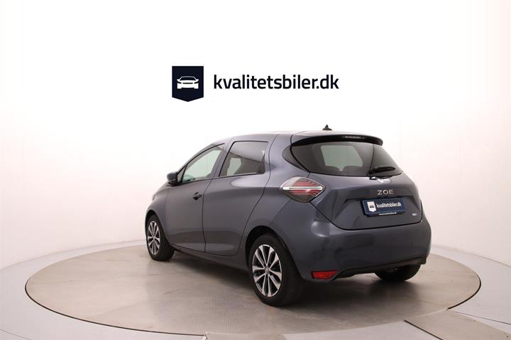 Grå Renault Zoe fra 2021