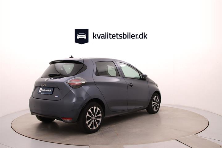 Grå Renault Zoe fra 2021