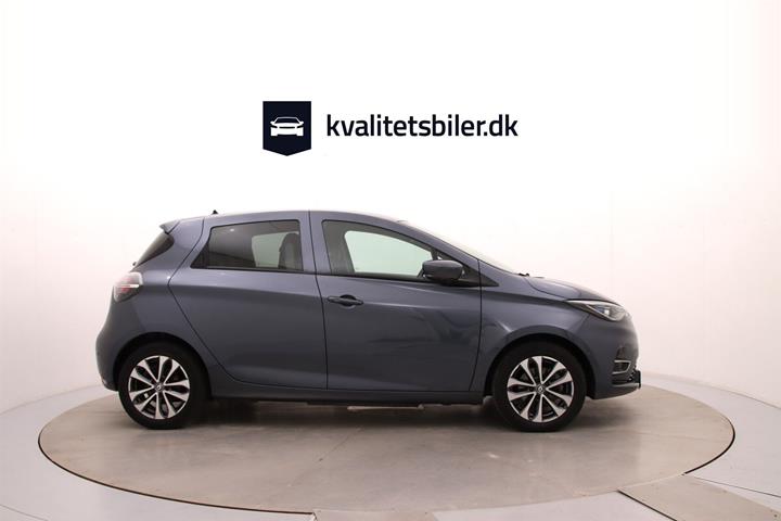 Grå Renault Zoe fra 2021