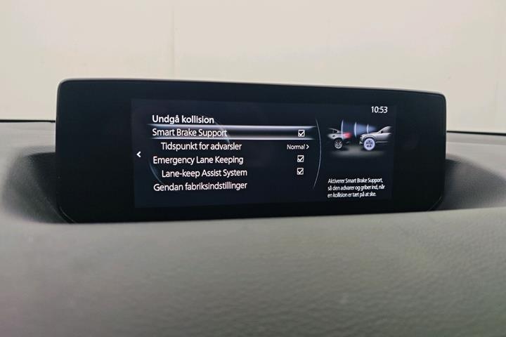 Hvid Mazda MX-30 fra 2023