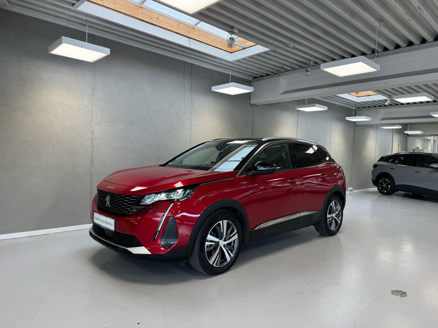 Peugeot 3008 1,6 PureTech  Plugin-hybrid First Selection EAT8 225HK 5d 8g Aut.