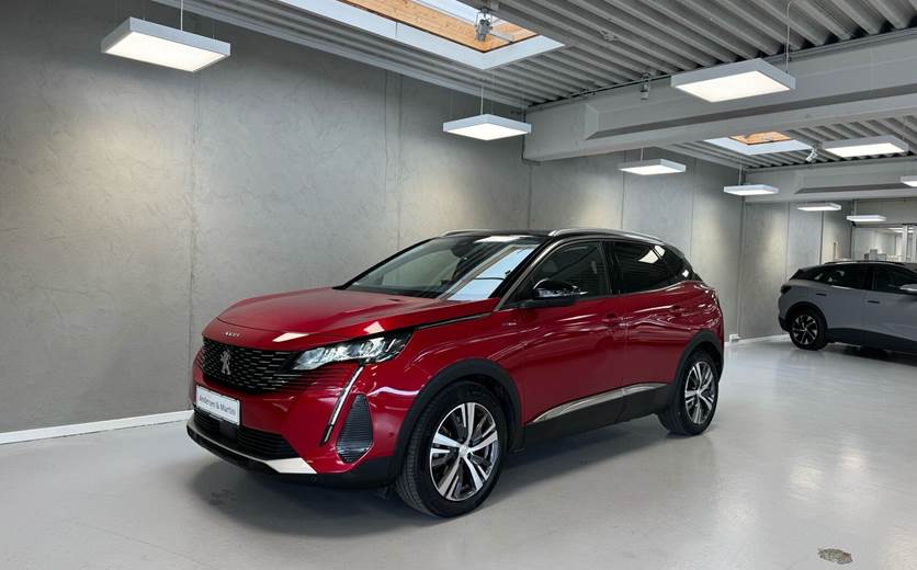 Peugeot 3008 1,6 PureTech Plugin-hybrid First Selection EAT8 225HK 5d 8g Aut.