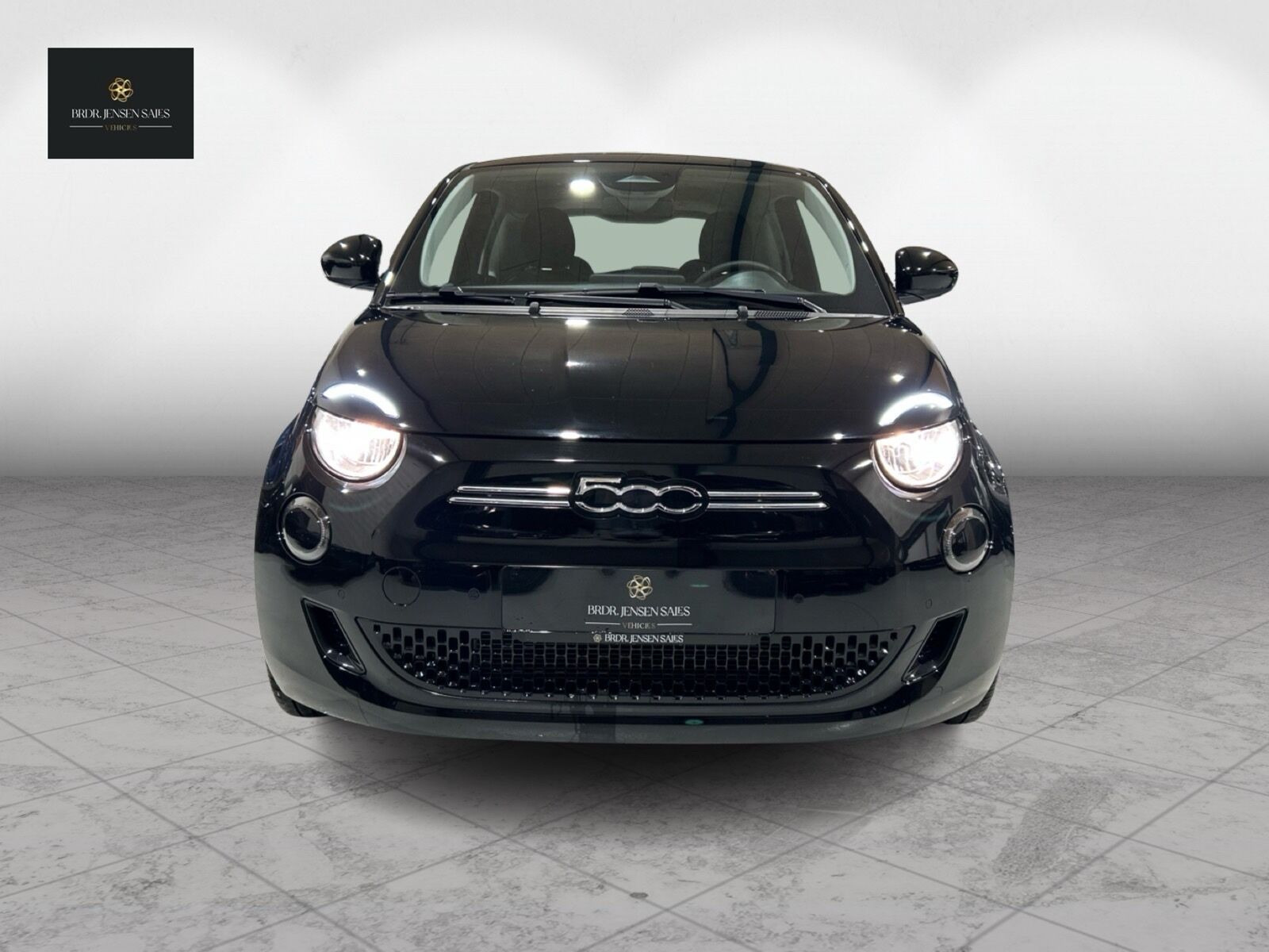 Sort Fiat 500e fra 2023