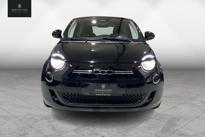 Sort Fiat 500e fra 2023