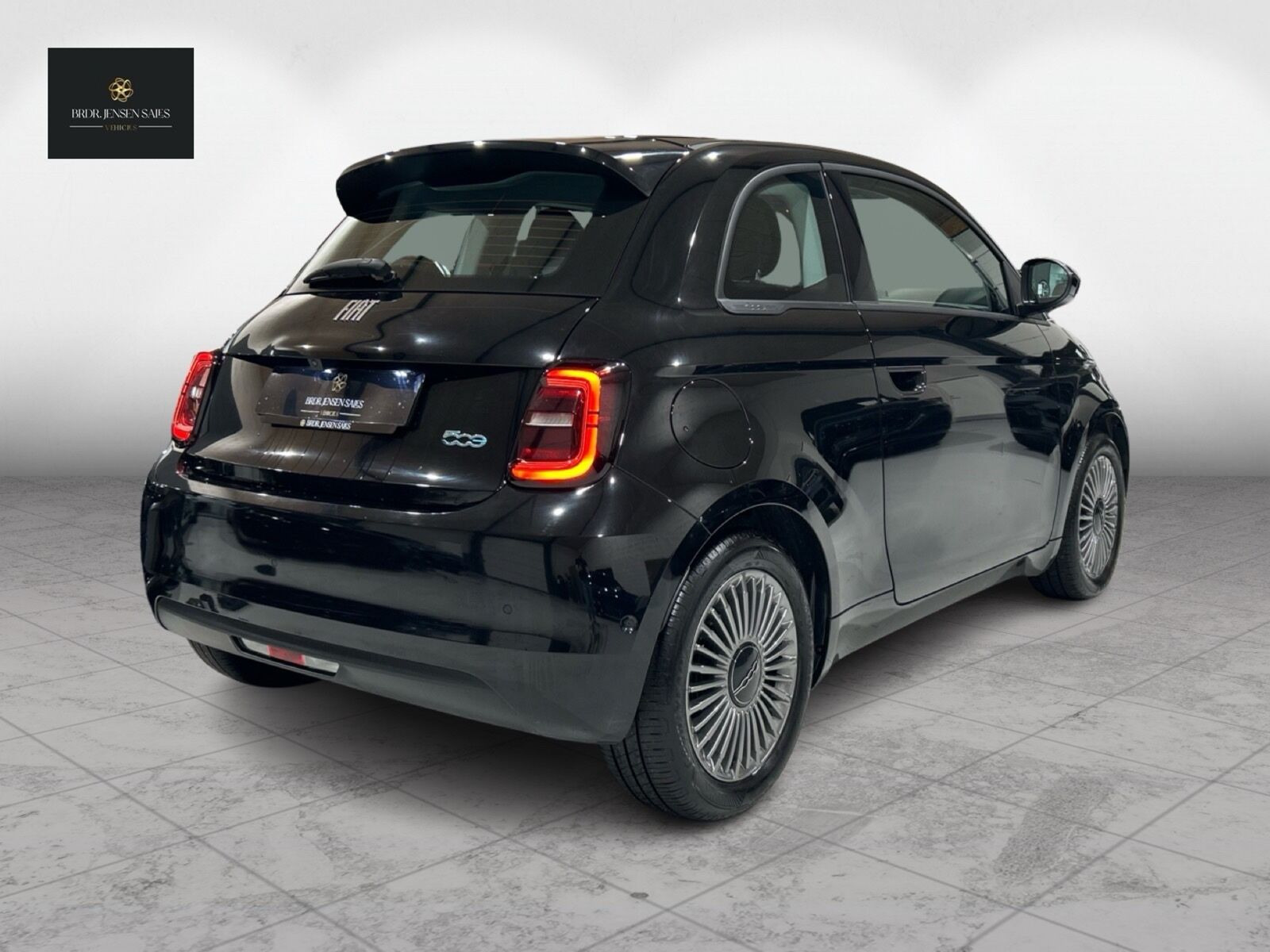Sort Fiat 500e fra 2023