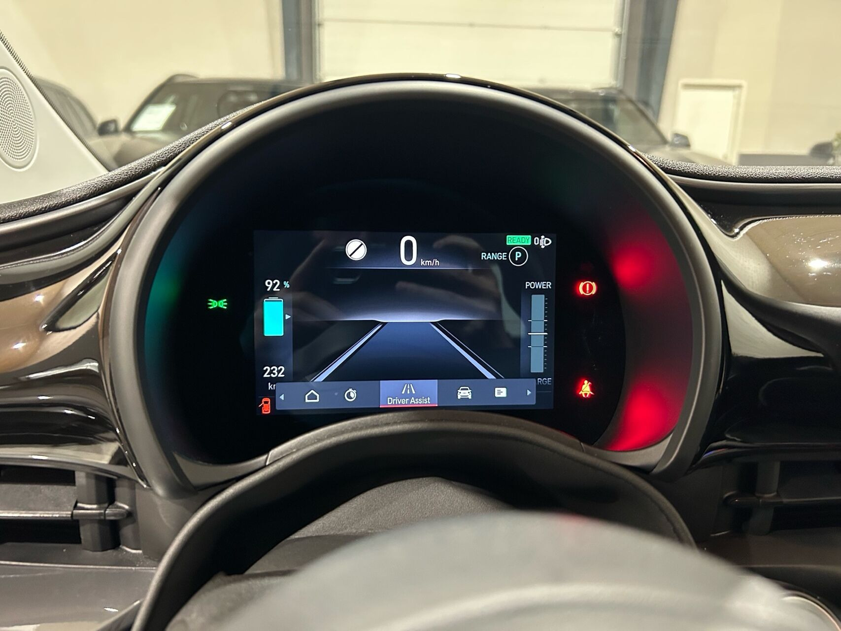 Sort Fiat 500e fra 2023