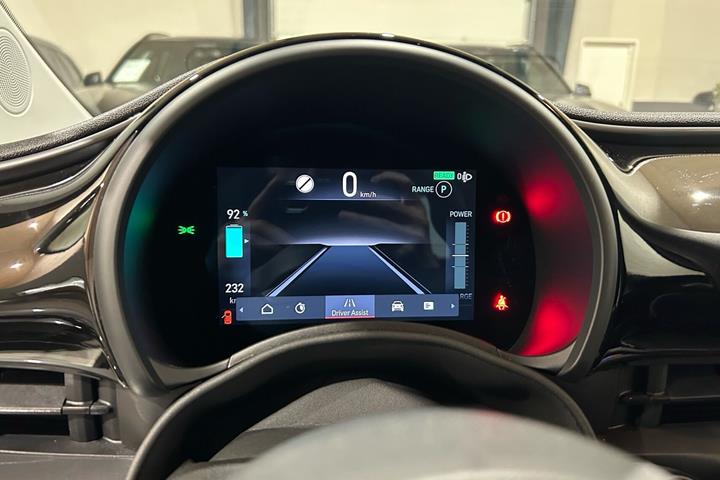 Sort Fiat 500e fra 2023