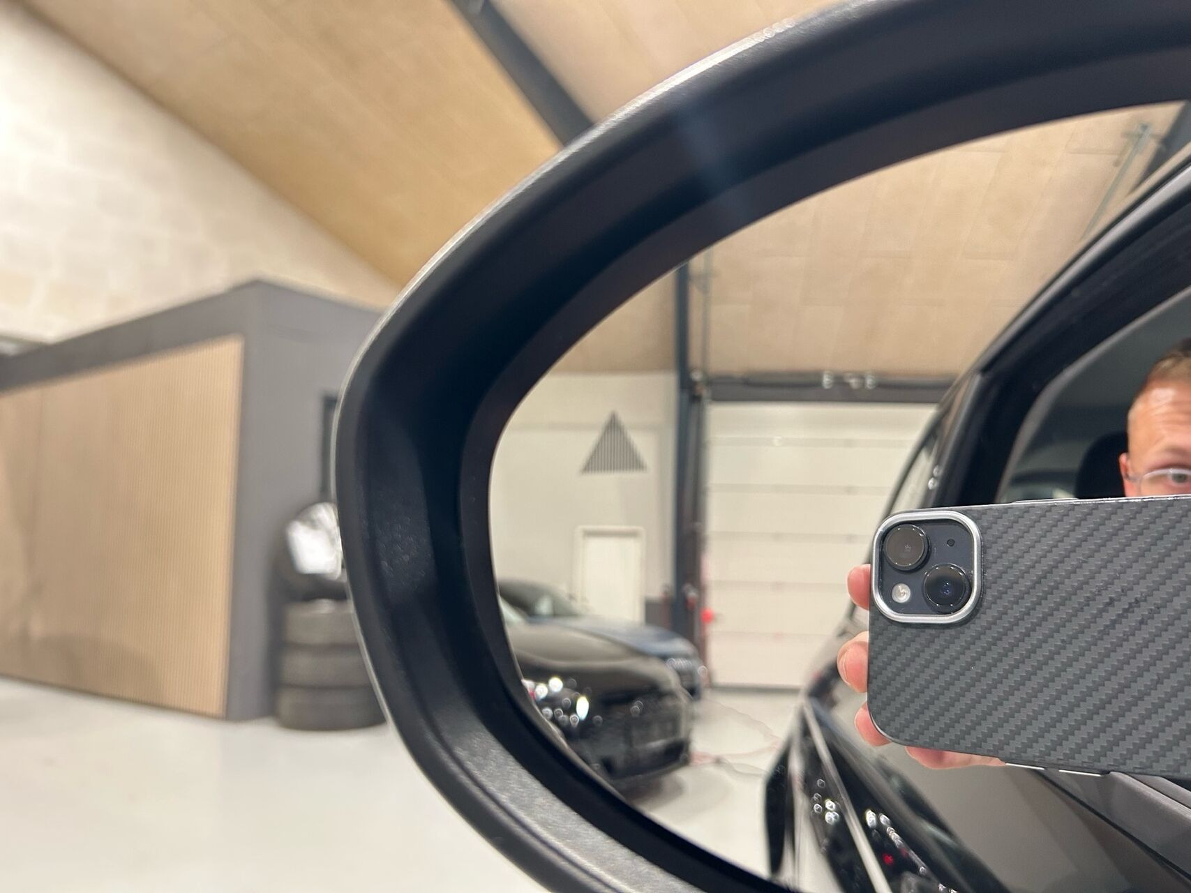 Sort Fiat 500e fra 2023