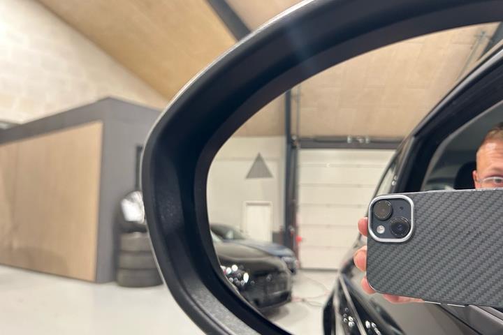Sort Fiat 500e fra 2023