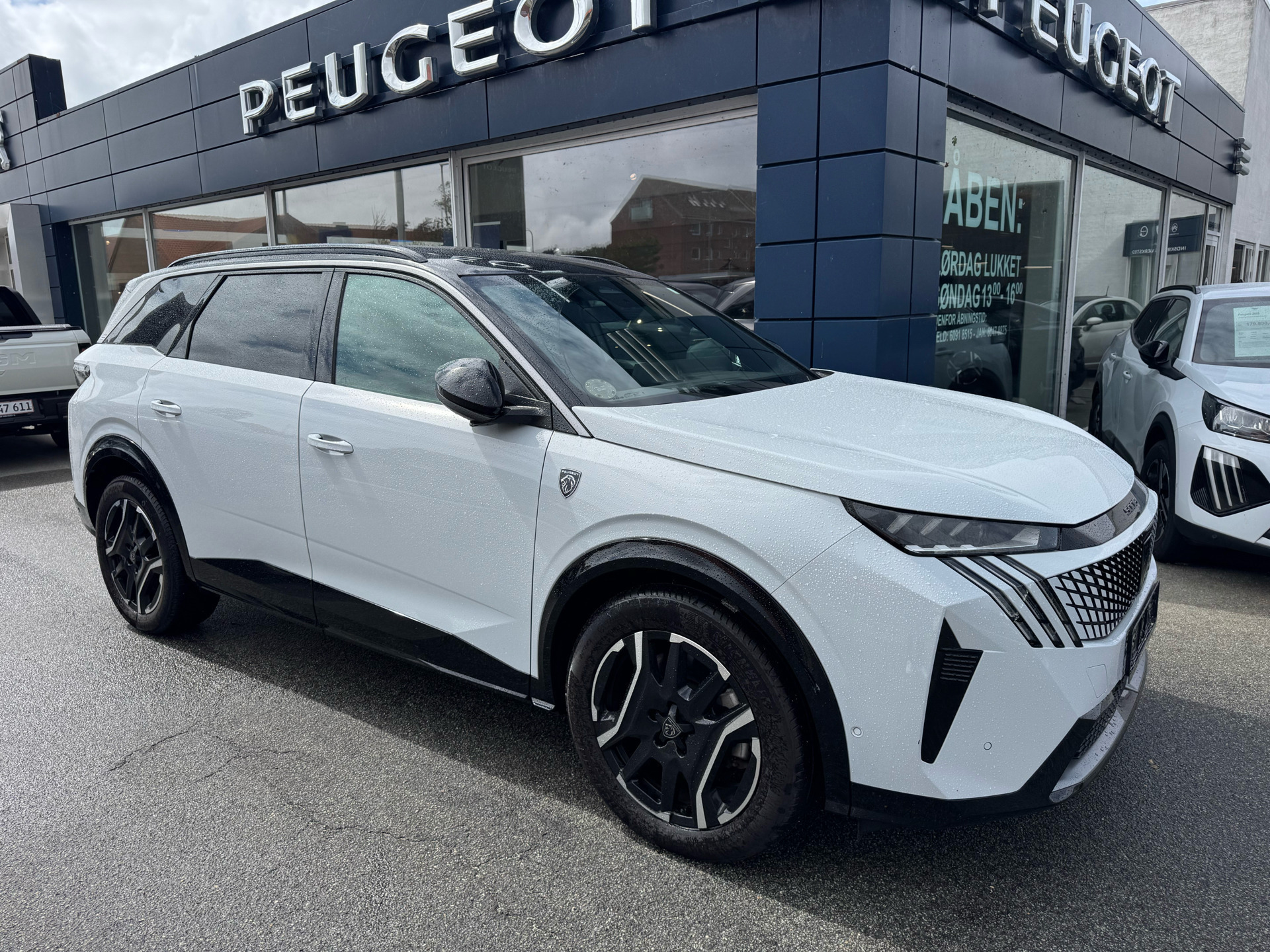 Peugeot e-5008 EL GT Pack 210HK 5d Aut.