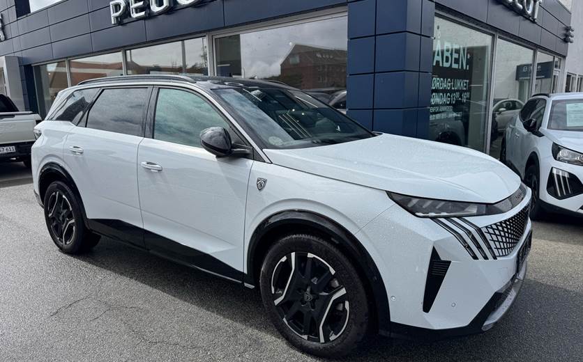 Peugeot e-5008 EL GT Pack 210HK 5d Aut.