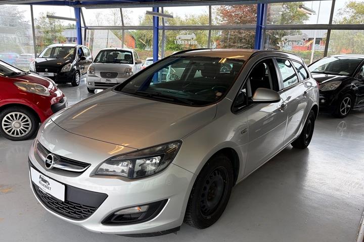 undefined Opel Astra fra 2014