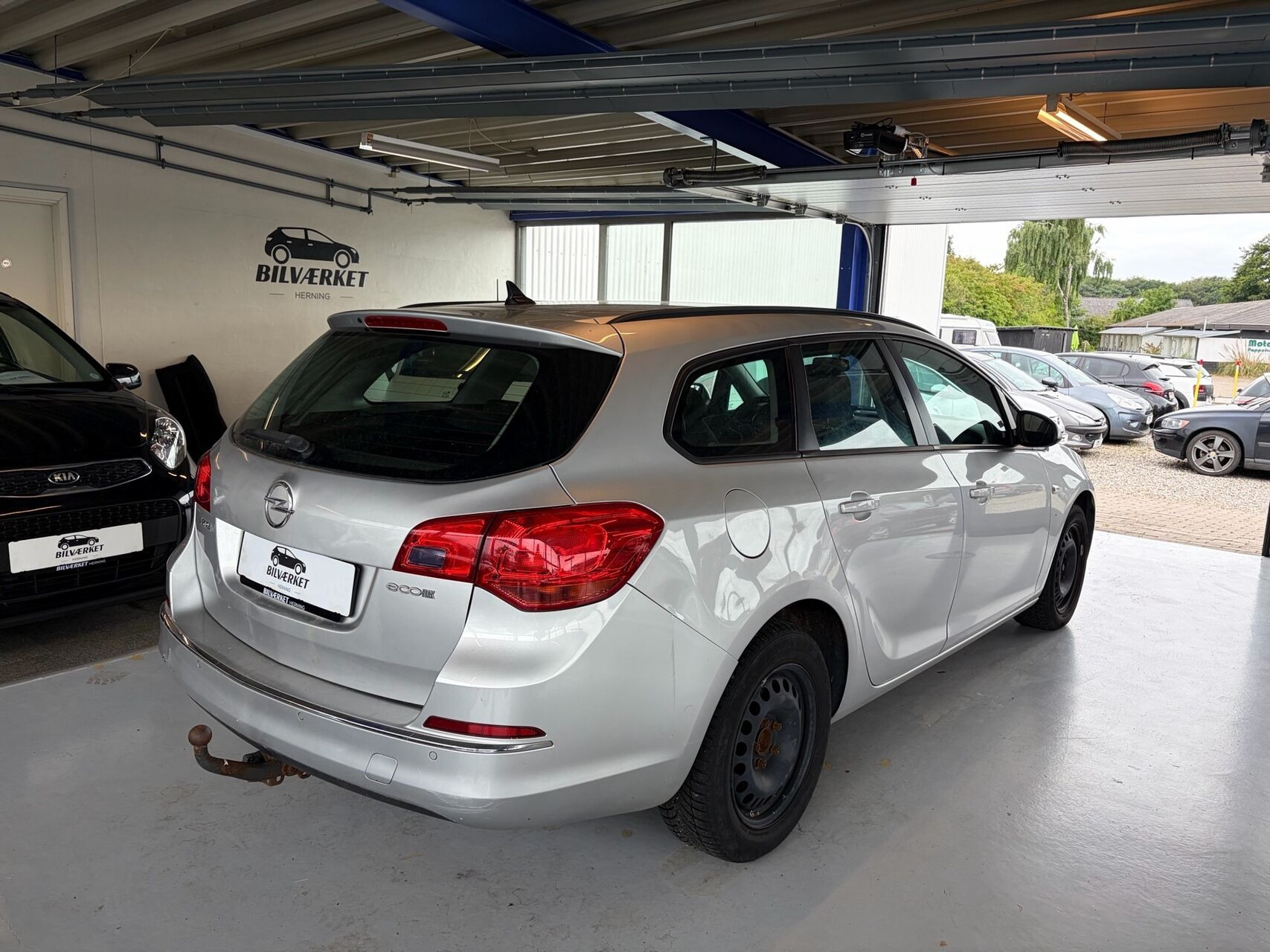 undefined Opel Astra fra 2014