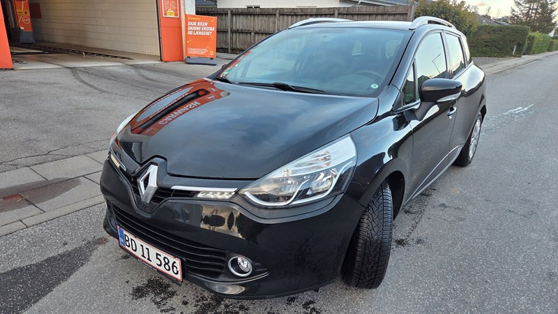 Renault Clio TCe 90 Sport Tourer
