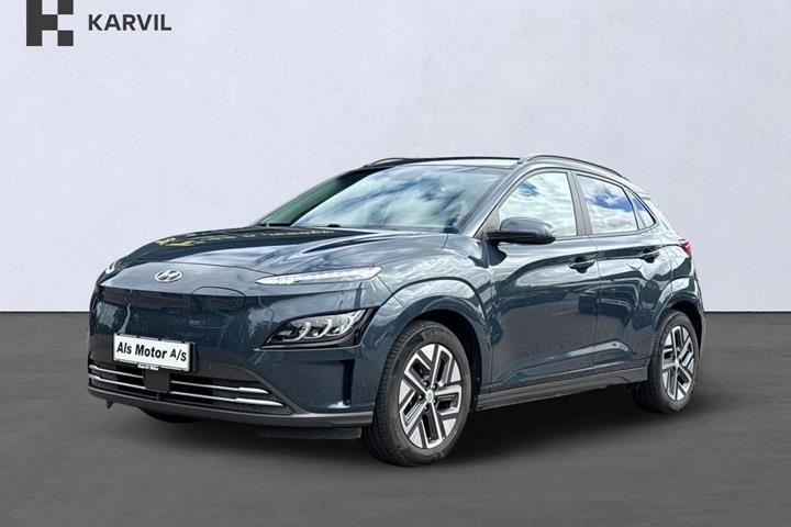 Grå Hyundai Kona fra 2022