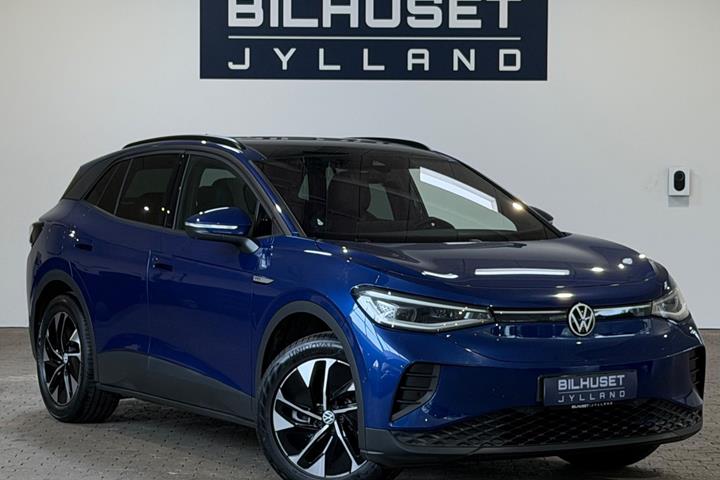 Blå VW ID.4 fra 2022