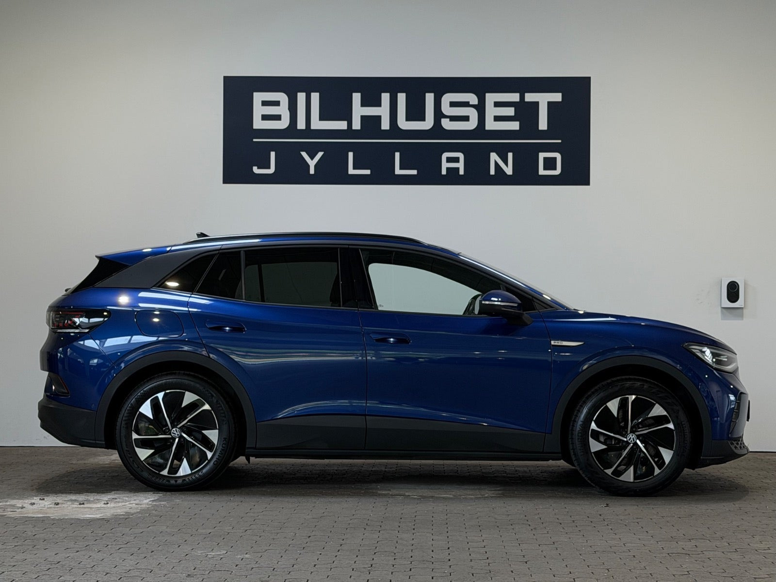 Blå VW ID.4 fra 2022