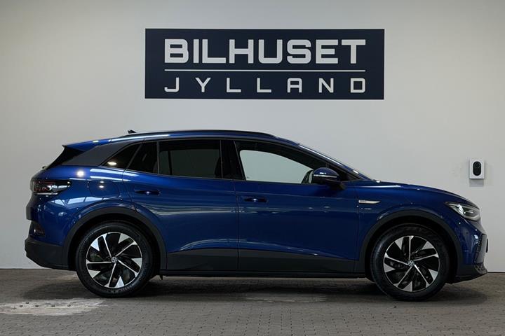 Blå VW ID.4 fra 2022