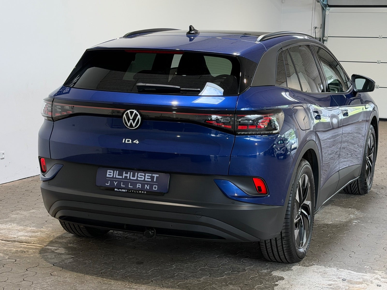 Blå VW ID.4 fra 2022