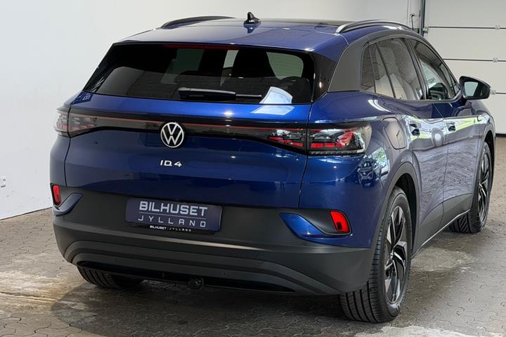 Blå VW ID.4 fra 2022