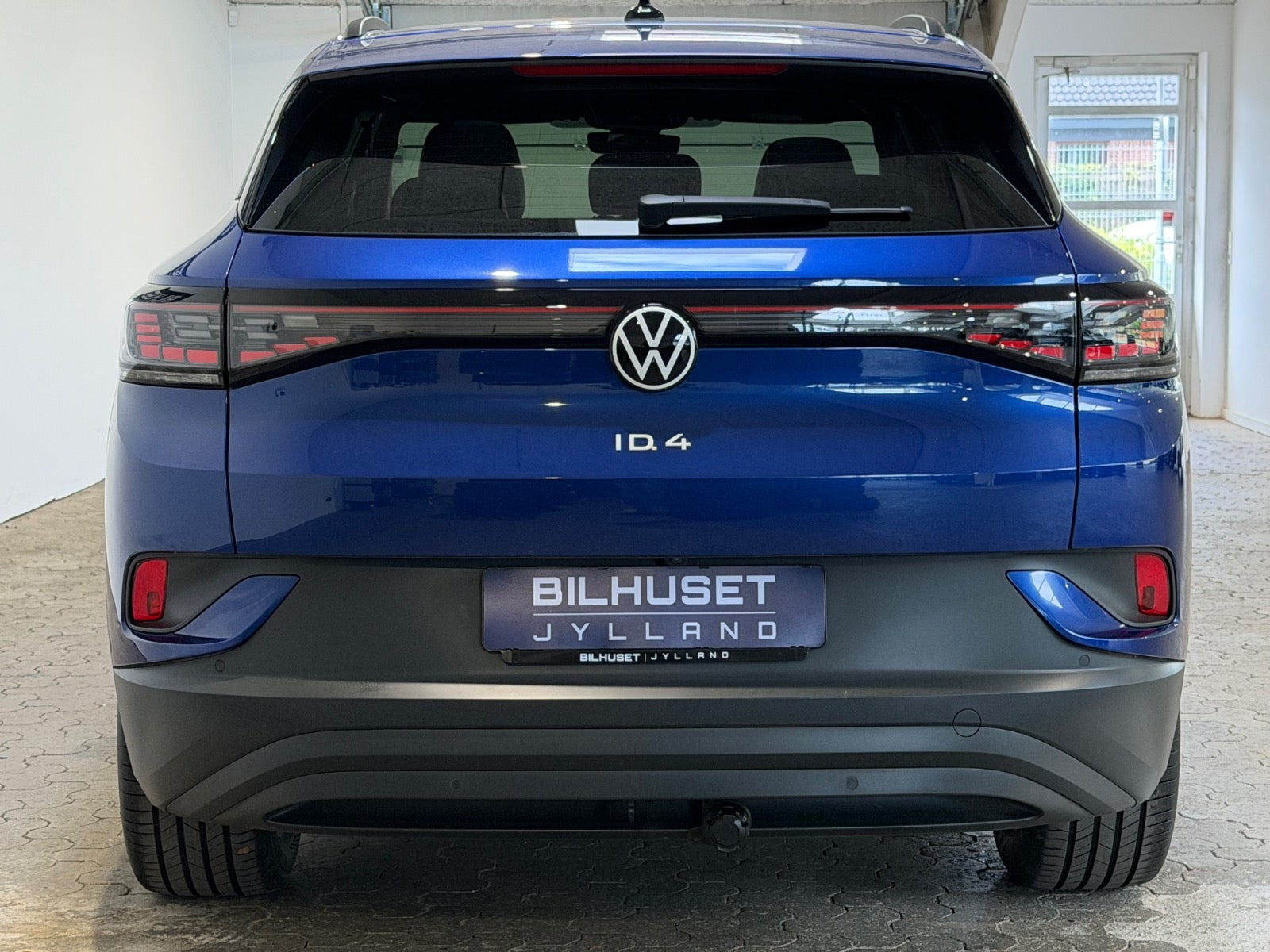 Blå VW ID.4 fra 2022