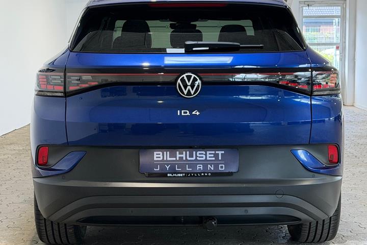 Blå VW ID.4 fra 2022