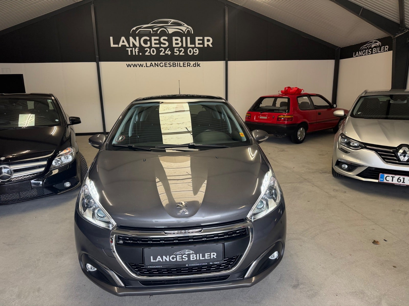 Peugeot 208 1,5 BlueHDi 100 Prestige Sky