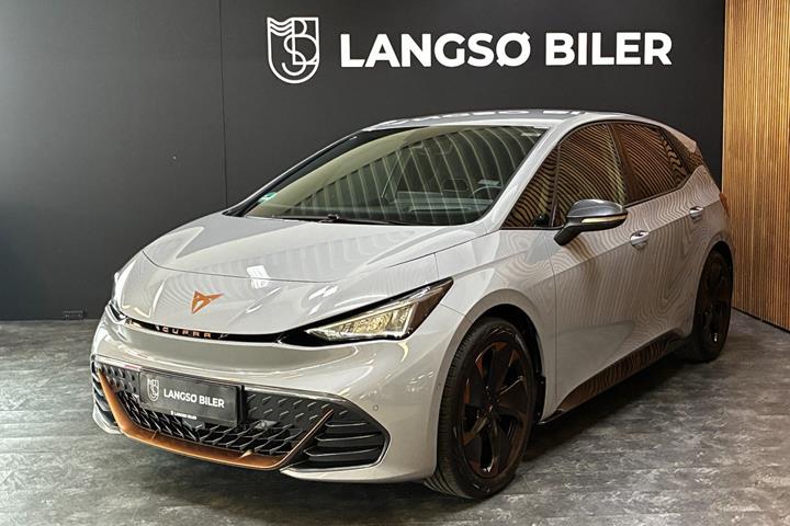 Grå Cupra Born fra 2022