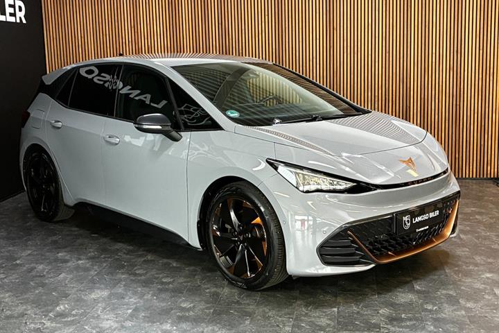 Grå Cupra Born fra 2022