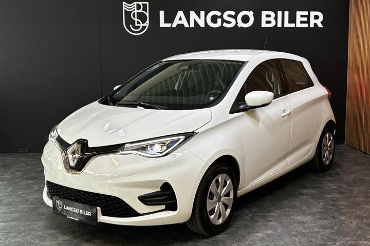 Hvid Renault Zoe fra 2022