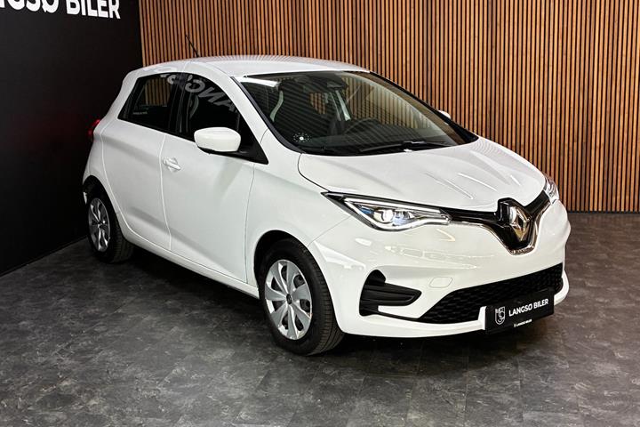Hvid Renault Zoe fra 2022