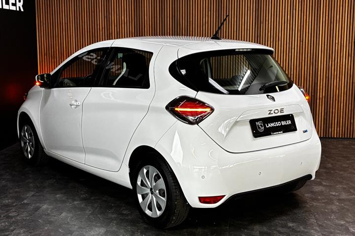 Hvid Renault Zoe fra 2022