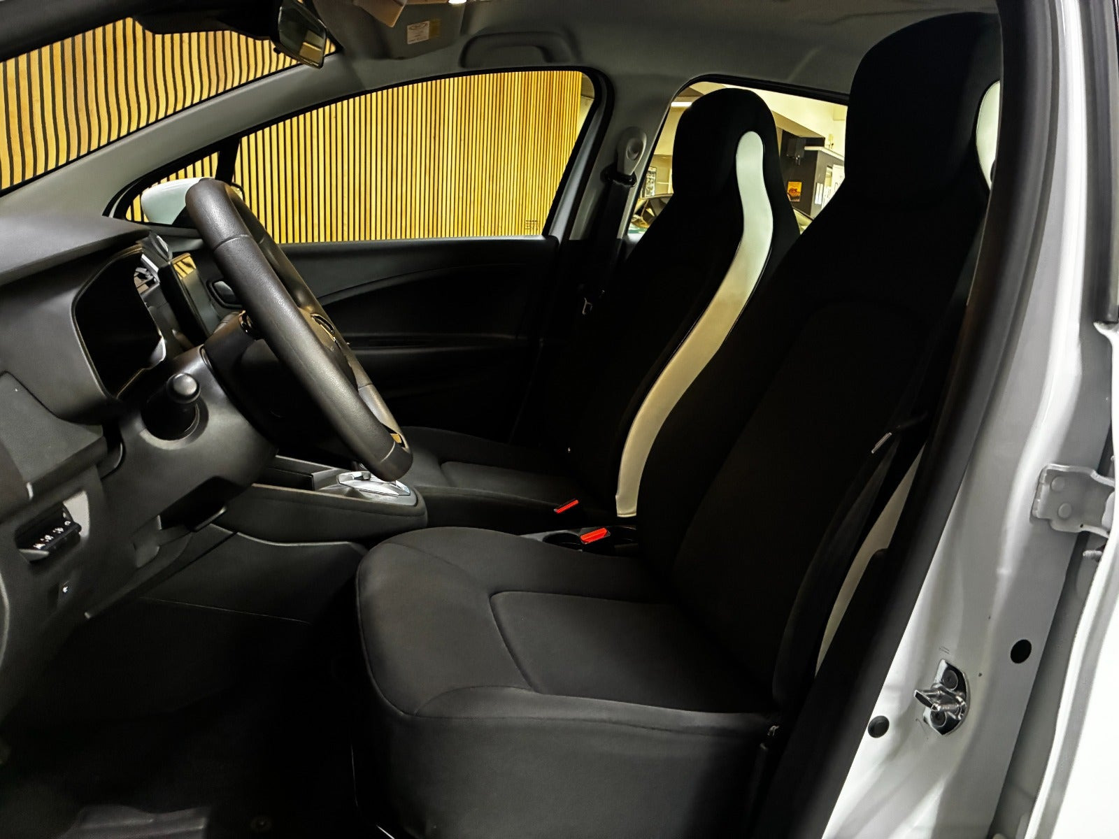 Hvid Renault Zoe fra 2022