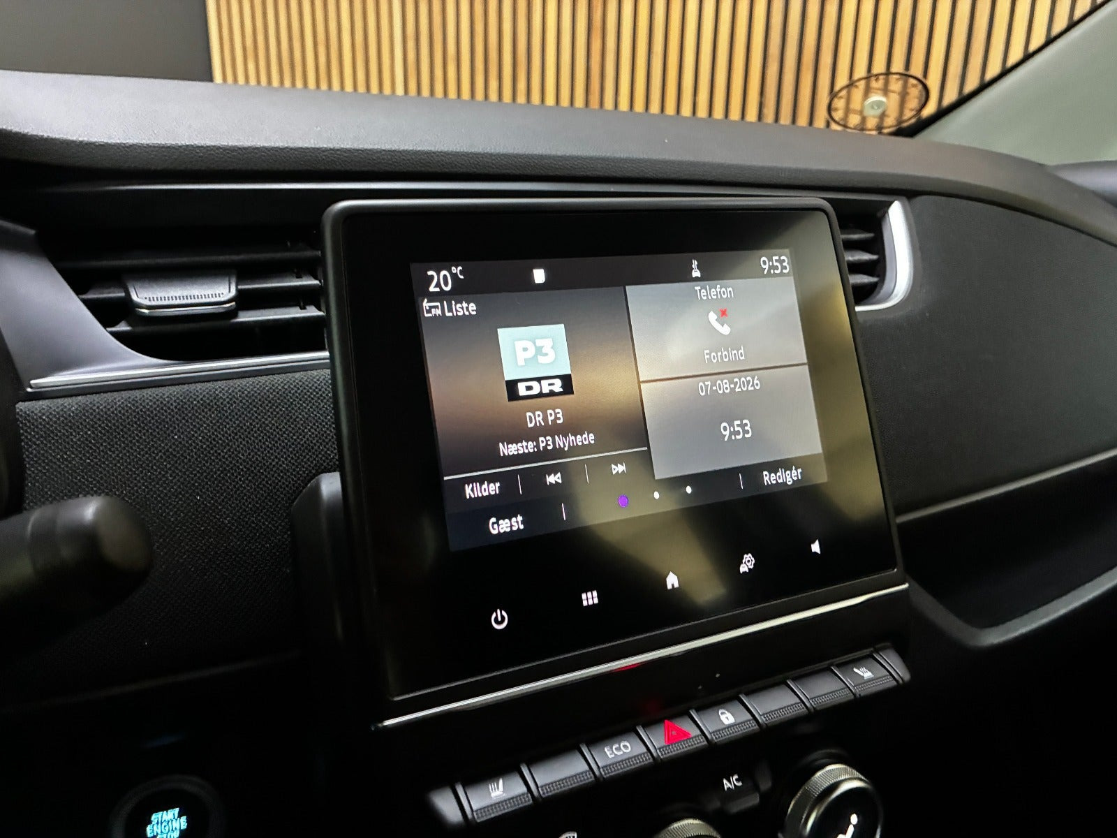 Hvid Renault Zoe fra 2022