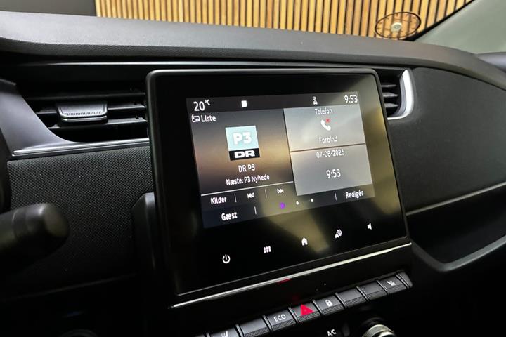 Hvid Renault Zoe fra 2022