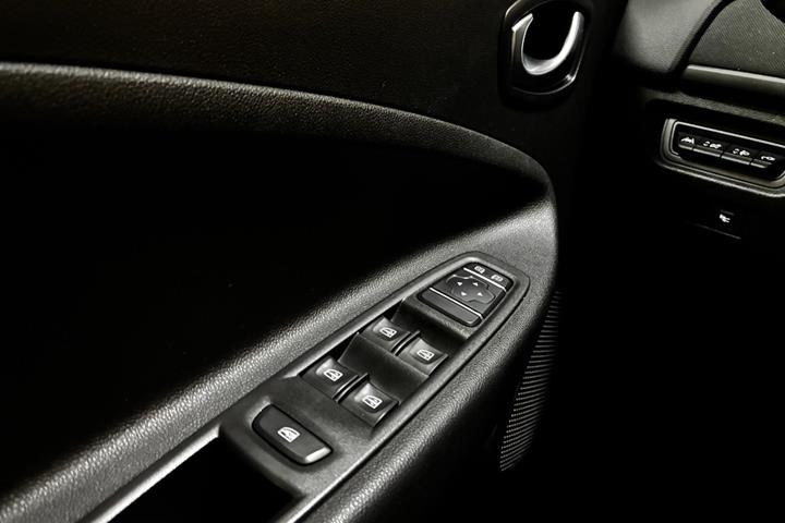Hvid Renault Zoe fra 2022