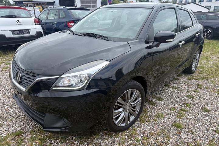 Sort Suzuki Baleno fra 2018