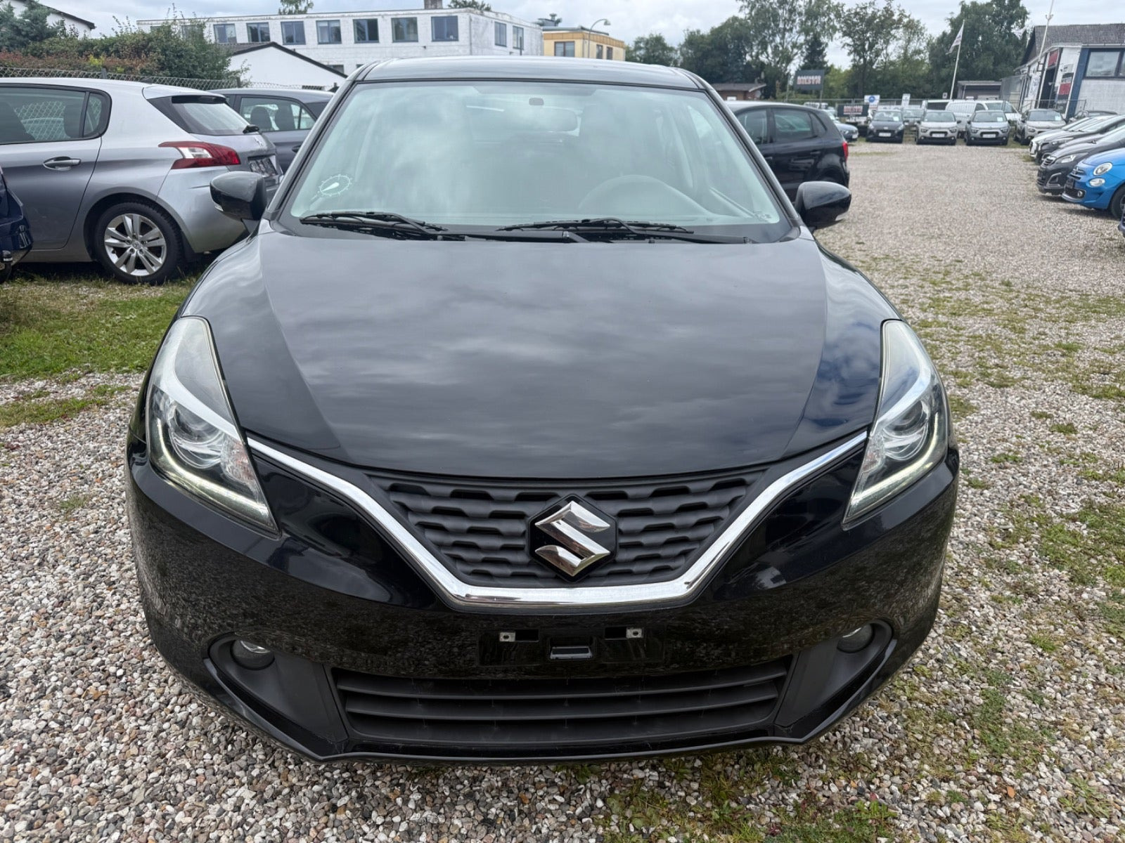 Sort Suzuki Baleno fra 2018