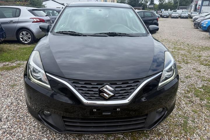Sort Suzuki Baleno fra 2018