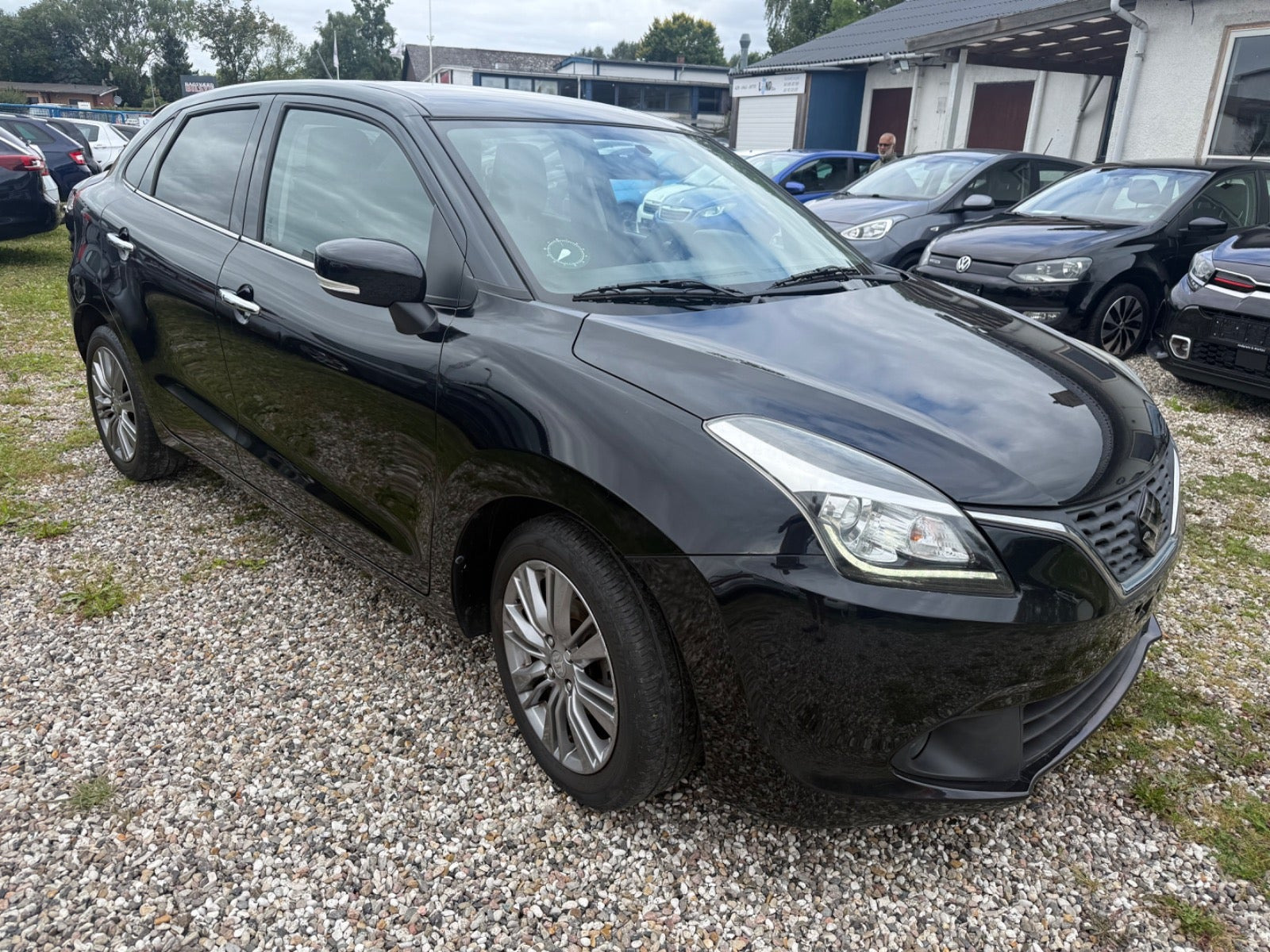 Sort Suzuki Baleno fra 2018