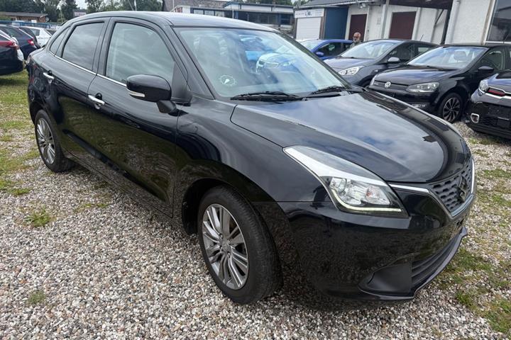 Sort Suzuki Baleno fra 2018