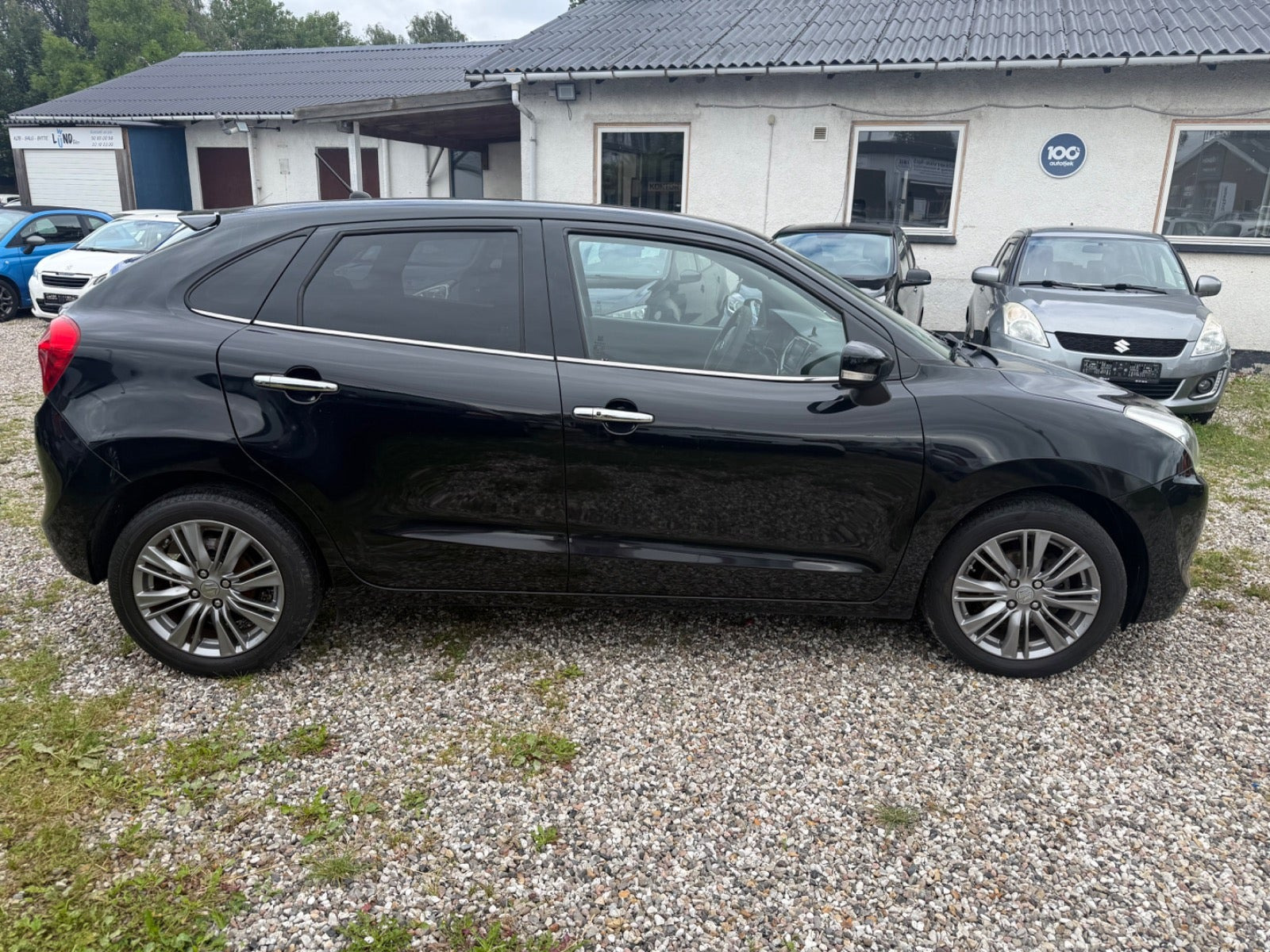 Sort Suzuki Baleno fra 2018