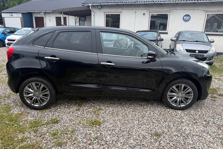 Sort Suzuki Baleno fra 2018