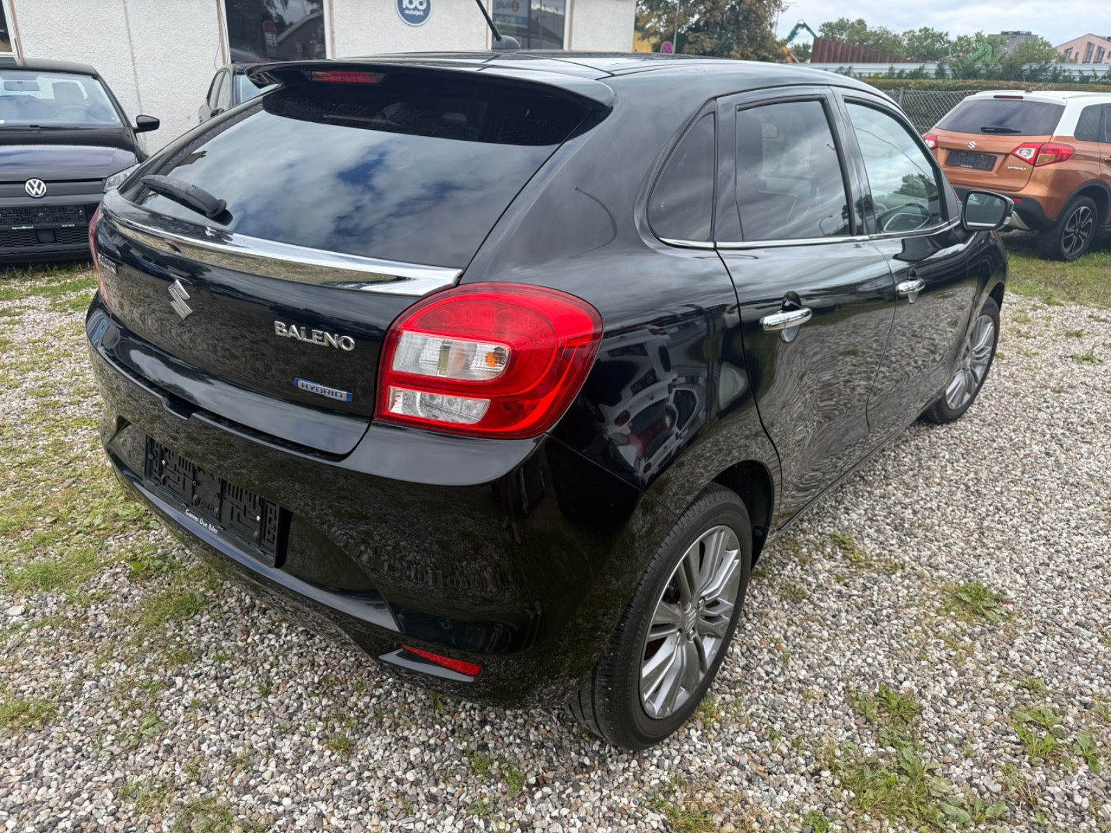 Sort Suzuki Baleno fra 2018