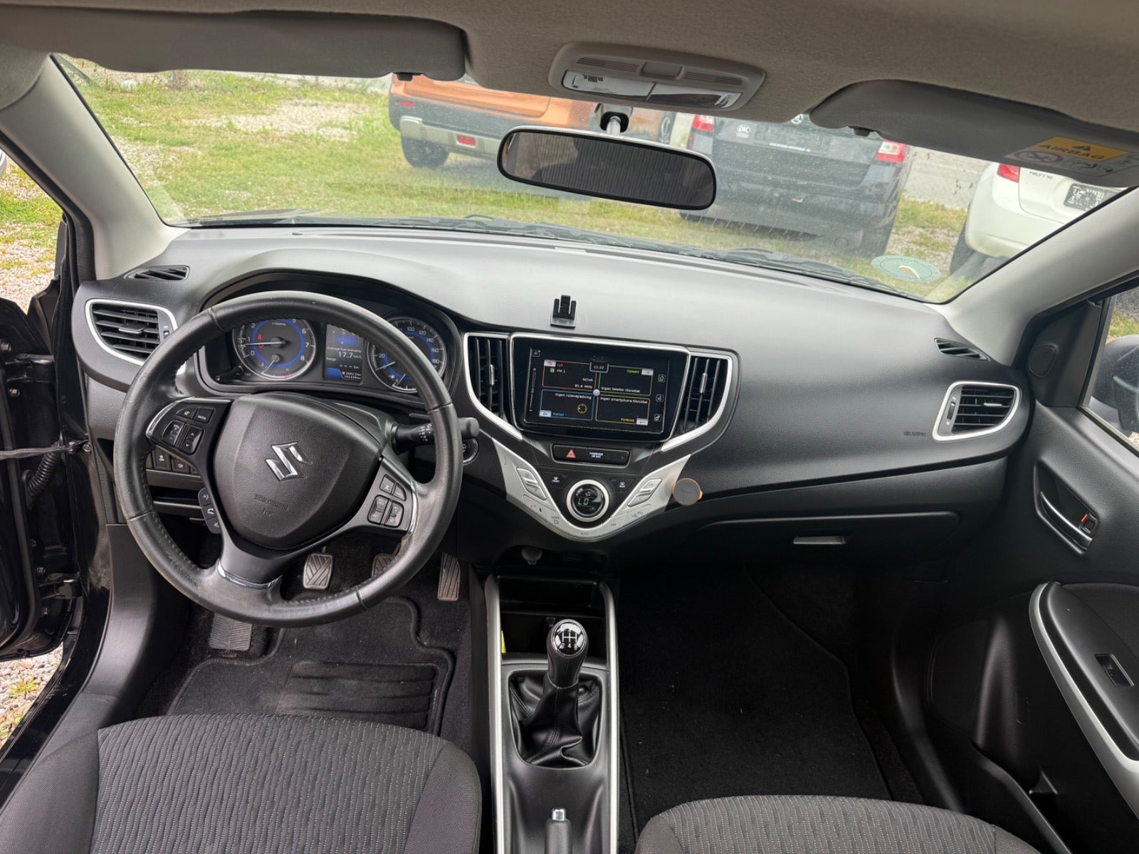 Sort Suzuki Baleno fra 2018