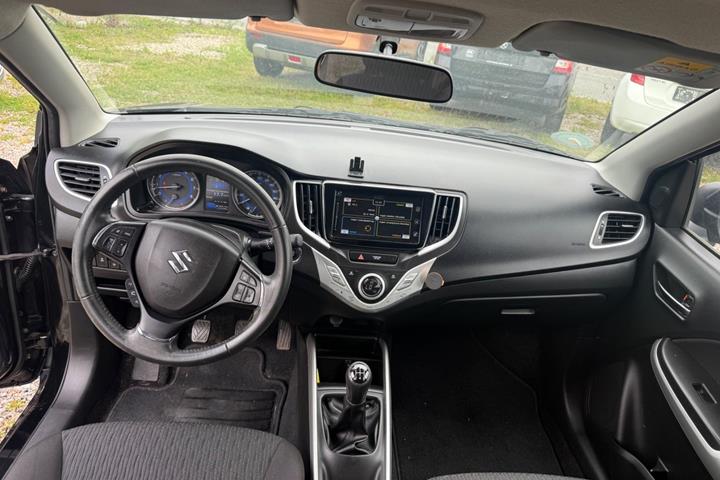 Sort Suzuki Baleno fra 2018