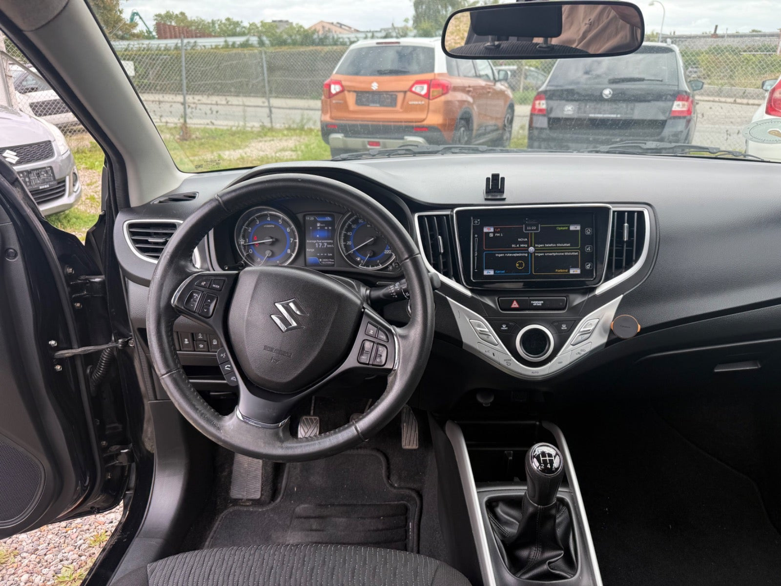 Sort Suzuki Baleno fra 2018