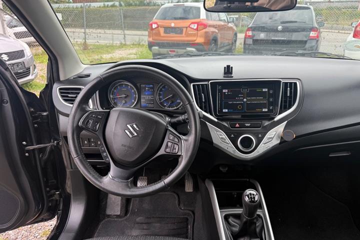 Sort Suzuki Baleno fra 2018
